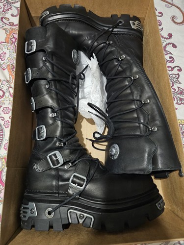 New rock boots - boots, 12