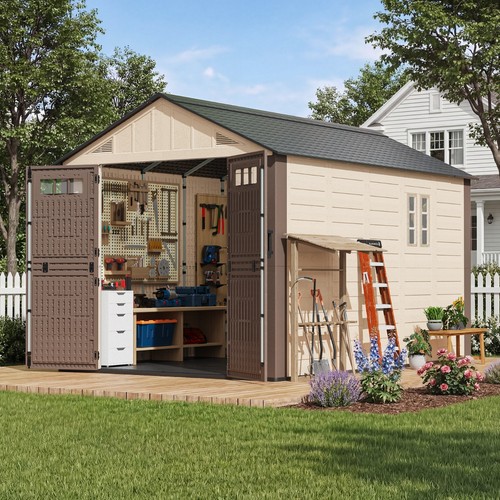 8x12 resin outdoor storage - outdoor,