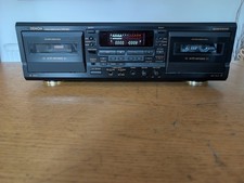 Denon DRW-695 Double Cassette