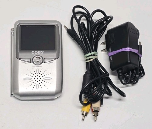 Coby tv251 portable - coby, tf-tv251