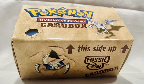 Pokemon fossil card - pokemon,