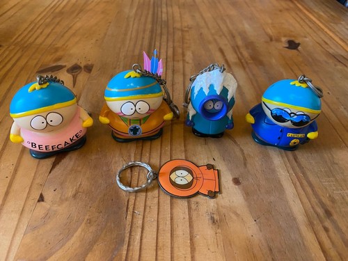 South park keyrings 1998 - park,