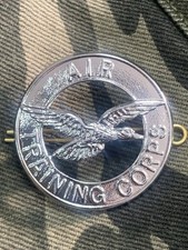 ATC Cap Badge Genuine RAF (Air