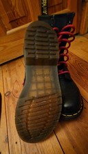 doc martin boots size 6 black nearly new