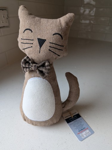 Large cat animal novelty door - novelty,