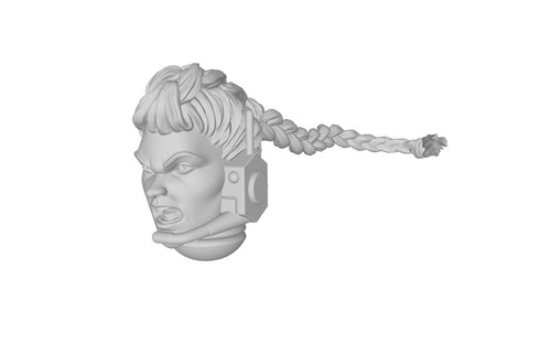Female heads 28mm ideal - female,