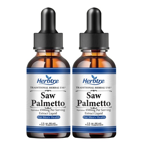 Saw palmetto 4500mg liquid - saw,