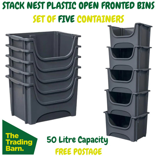 Plastic order picking parts - 5x,
