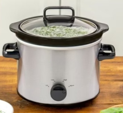 2qt manual slow cooker - slow,