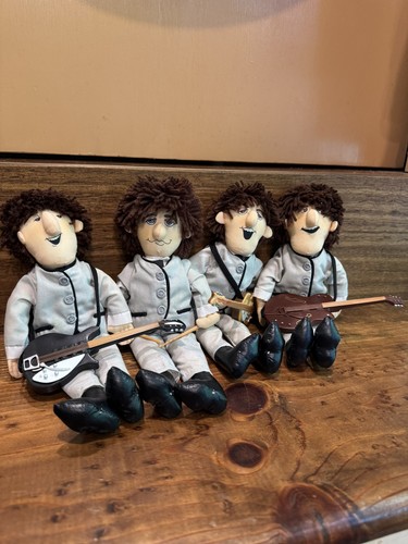 1989 beatles dolls shea - beatles, in