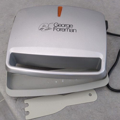 George forman hinged grill - forman,