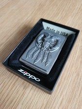 Zippo Dream Catcher Lighter - Hard to Find - Collector Piece - RARE - USA - VGC