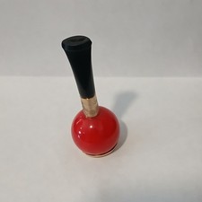RED BLACK BAKELITE, ART DECO