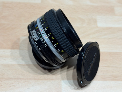 Nikon nikkor 50mm ai - nikon, f1.8