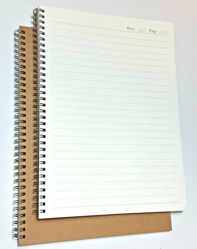 Exercise book lined - a4,