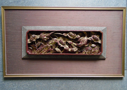 Oriental antique gilded - antique,