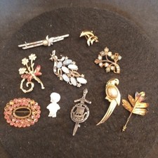 Broken Brooches Bundle Joblot