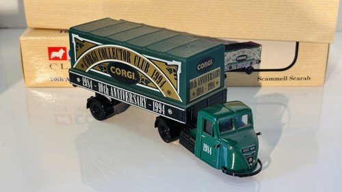 Corgi classics scale - classics, 1/50