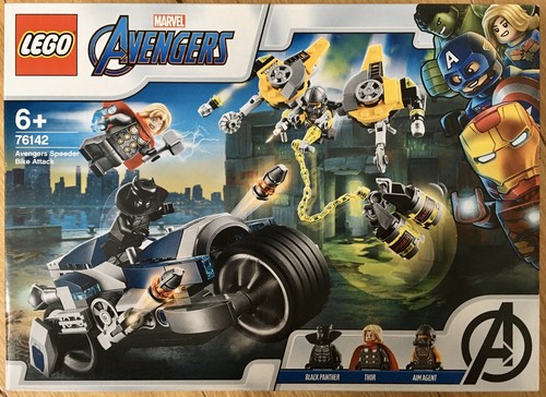 Lego 76142 super heroes - super, marvel