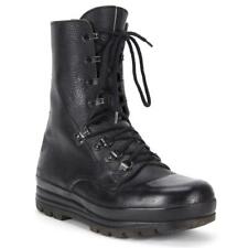 Swiss Army Combat Boots KS90 Black Leather Genuine Military Surplus Grade 1