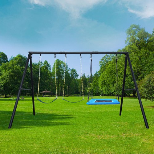 600lbs heavy duty swing set - swing,