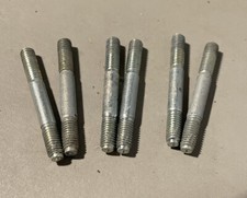 6 x Honda 90046-ZG0/000 Genuine Stud Bolt Exhaust Muffler G100 K1 K2