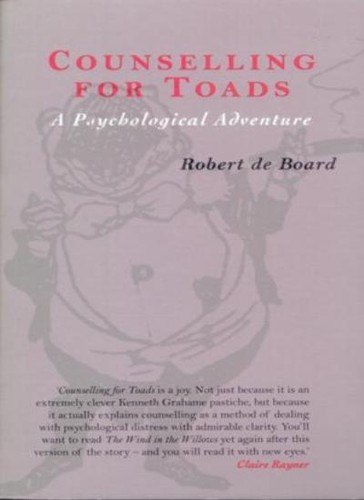 Counselling for toads - counselling,