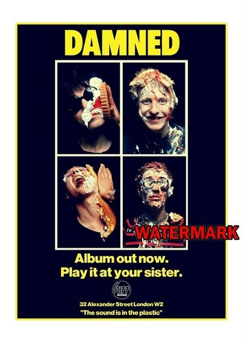 The damned poster - the, a2