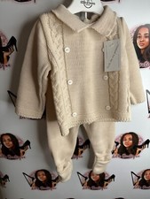 Spanish baby boy 3PC set 