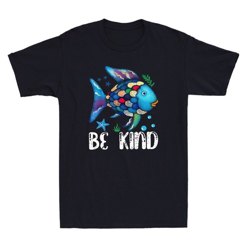 Kind rainbow fish teacher - kind,