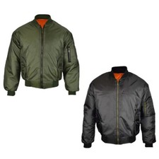 MENS MA1 ARMY PILOT BIKER
