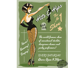 Saucy Pin-Ups Risqué