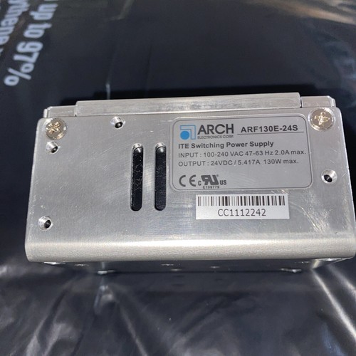 Power supply 24v 130w - ac,