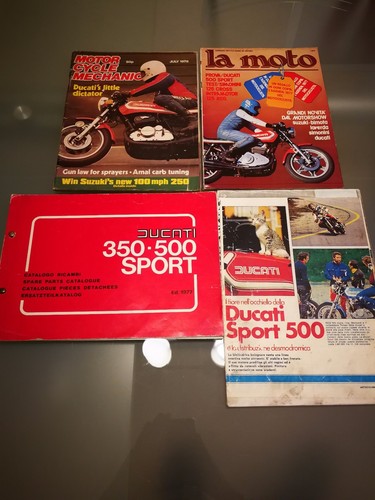 Spare parts catalog ducati 350 - spare,