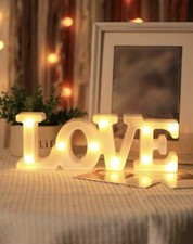 Love Word Ornament Decorative