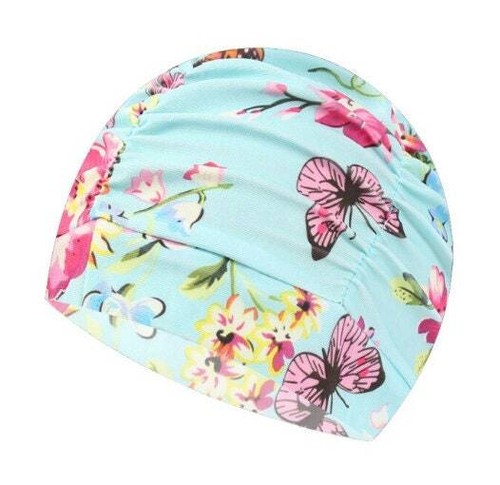 Pattern swimming cap - pattern,