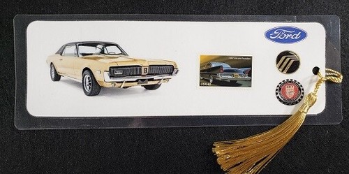 Muscle car bookmark hand - car,