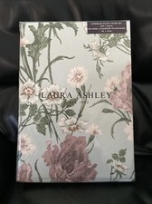Laura Ashley "Aurelie Sage" Super King Duvet Cover + 2 Standard Pillowcases