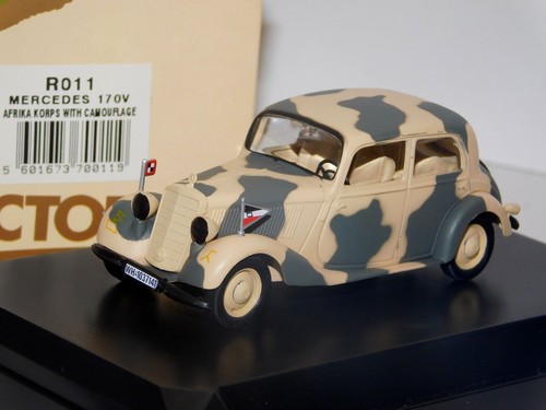 Mercedes 170v afrika korps - mercedes,