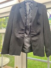 Ladies Next Size 10 Black Tuxedo Fully Lined Jacket Never Worn