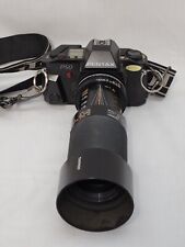Pentax P50 Vintage Film Camera & Tamron CF Tele Macro BBAR MC 80-210mm Lens
