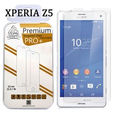 Genuine Gorilla Tempered Glass By GT Film Screen Protector For Sony Xperia Z5