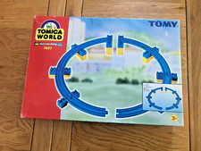 Tomy, Tomica World 7497, Sloping Curve Rail Set.