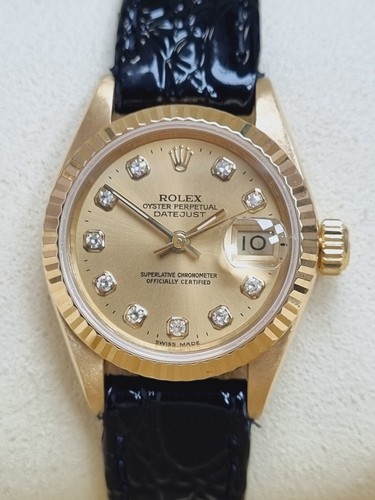 Rolex datejust 69178 18k - datejust,