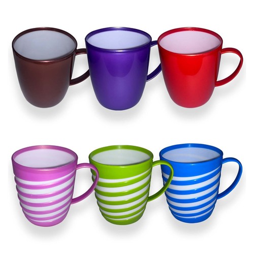 Plastic mug with - plastic,