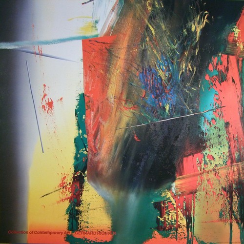 Gerhard richter high - gerhard,