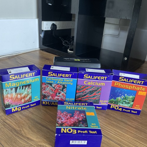 Salifert test kit marine - salifert,