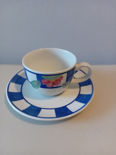 Espresso cup and - and, saucer