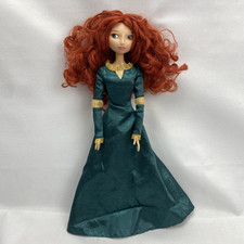 Disney Store Brave Talking Merida Doll Deluxe Special 17" Edition Working