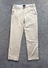 Musto Beige Cotton Chinos / Casual Trousers – 32R – Good Used Condition